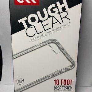 Tough clear IPhone 6/7/8 Plus clear case